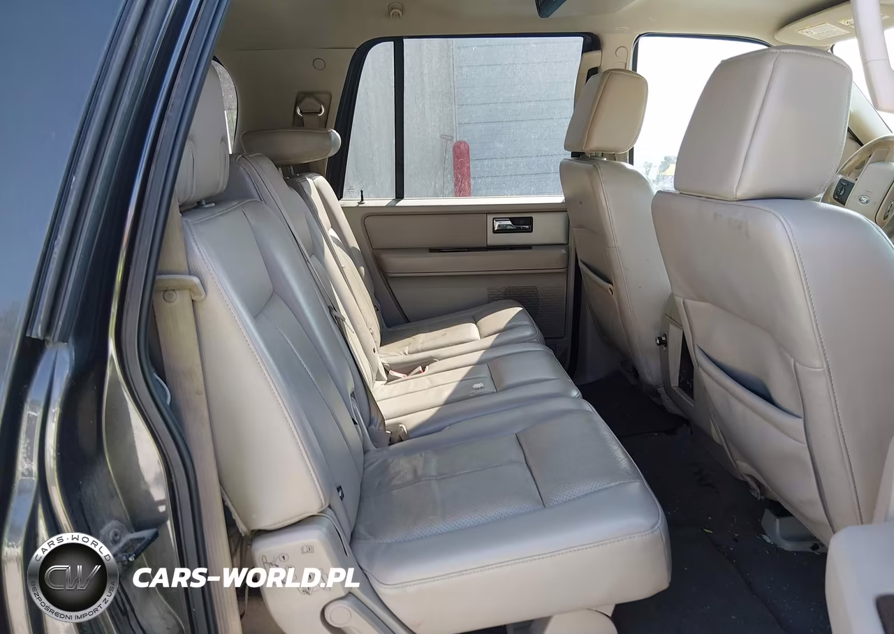 2007 Ford Expedition El Limited VIN:1FMFK19537LA45642 - 8