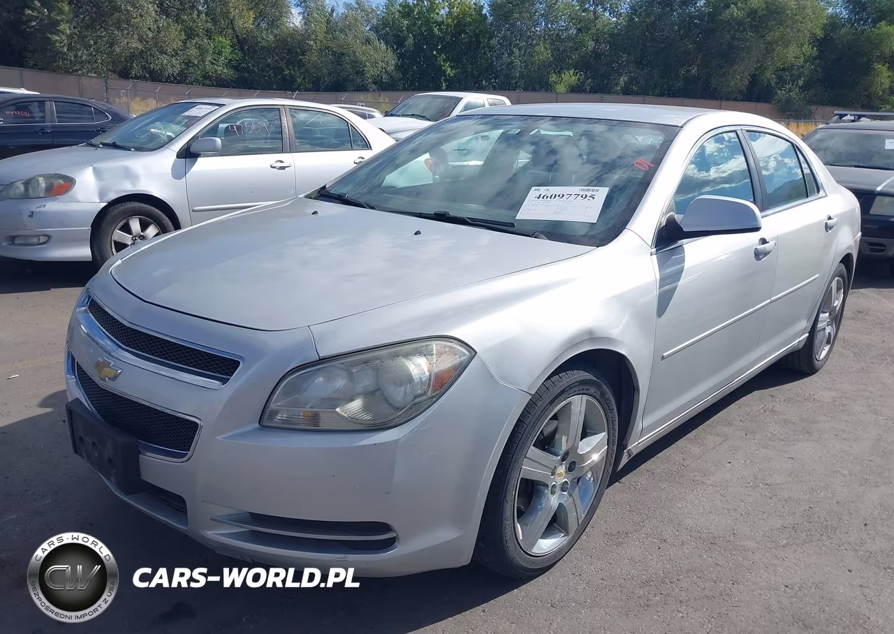 2011 Chevrolet Malibu 2Lt VIN:1G1ZD5E77BF201157 - 2
