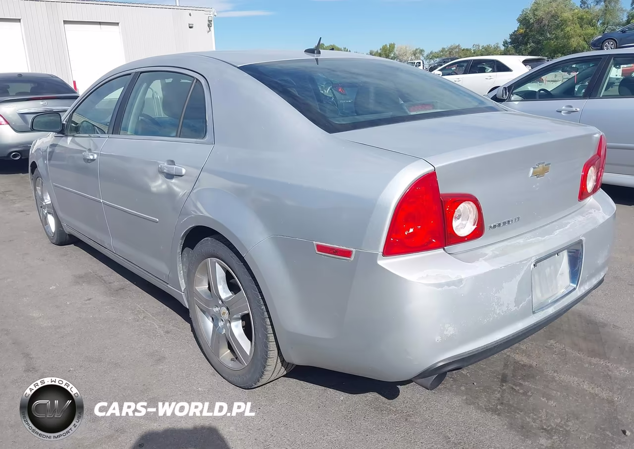 2011 Chevrolet Malibu 2Lt VIN:1G1ZD5E77BF201157 - 3