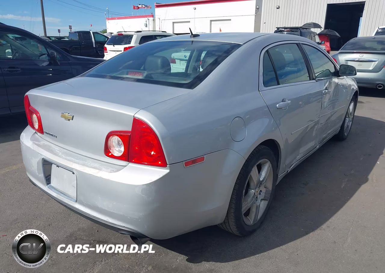 2011 Chevrolet Malibu 2Lt VIN:1G1ZD5E77BF201157 - 4
