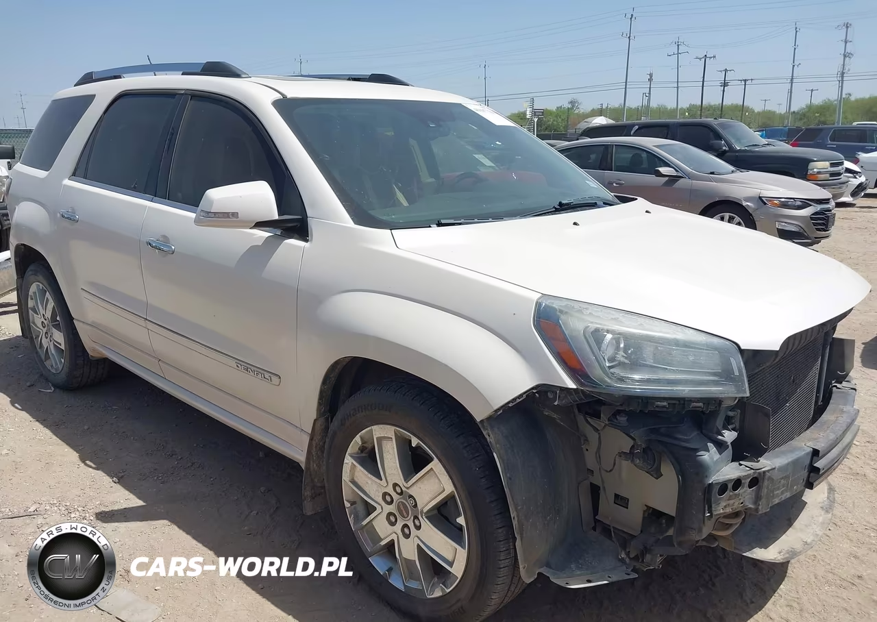 2014 GMC Acadia Denali VIN:1GKKRTKD6EJ182437 - 1