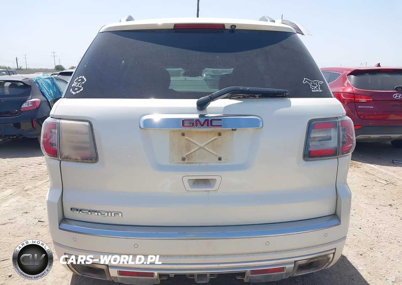 2014 GMC Acadia Denali VIN:1GKKRTKD6EJ182437 - 16
