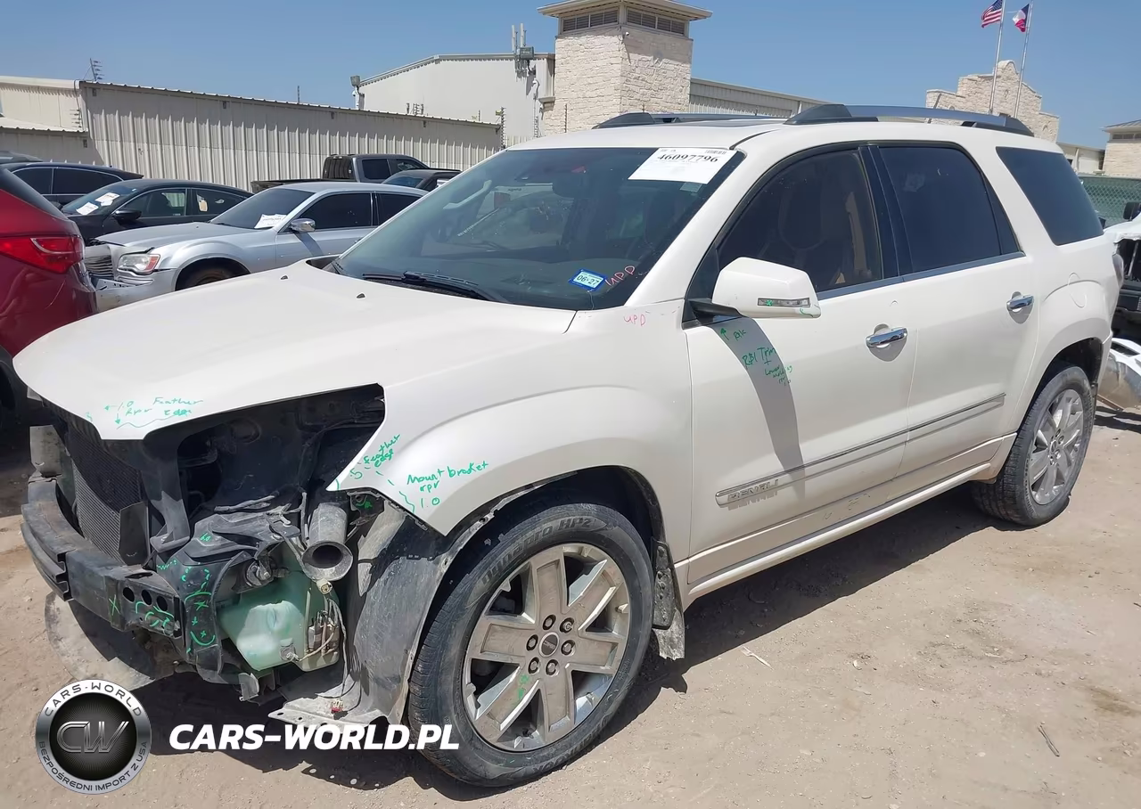 2014 GMC Acadia Denali VIN:1GKKRTKD6EJ182437 - 2