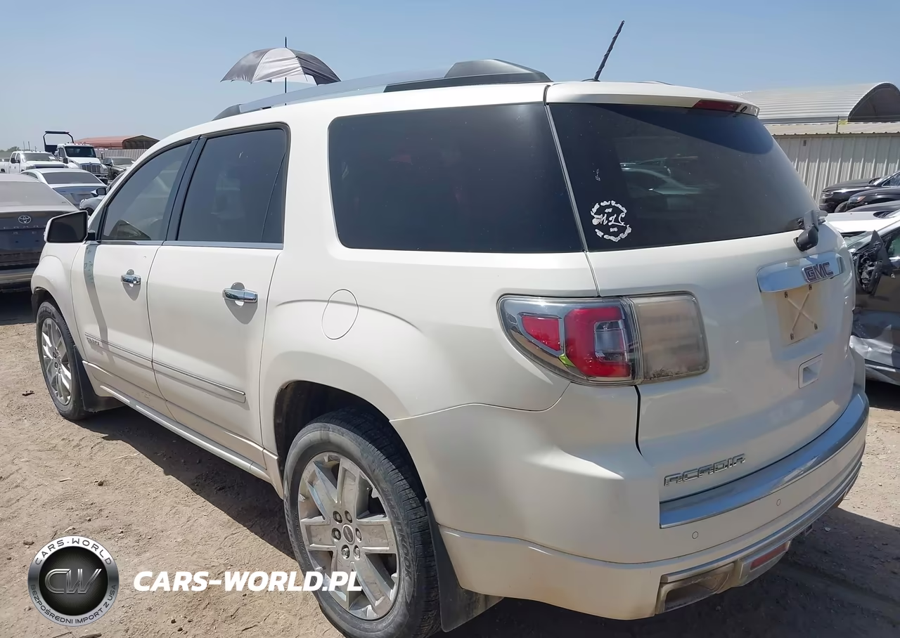 2014 GMC Acadia Denali VIN:1GKKRTKD6EJ182437 - 3