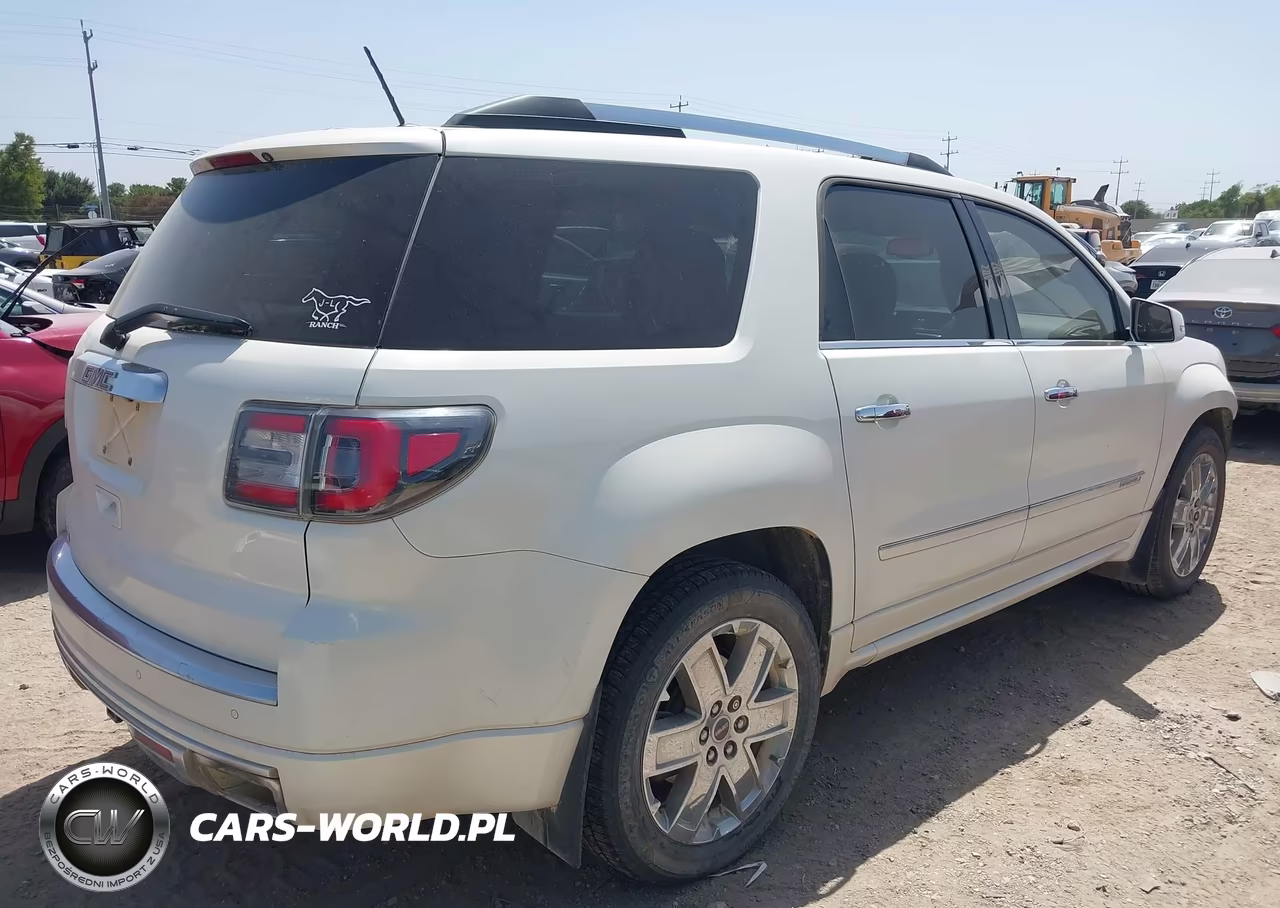 2014 GMC Acadia Denali VIN:1GKKRTKD6EJ182437 - 4