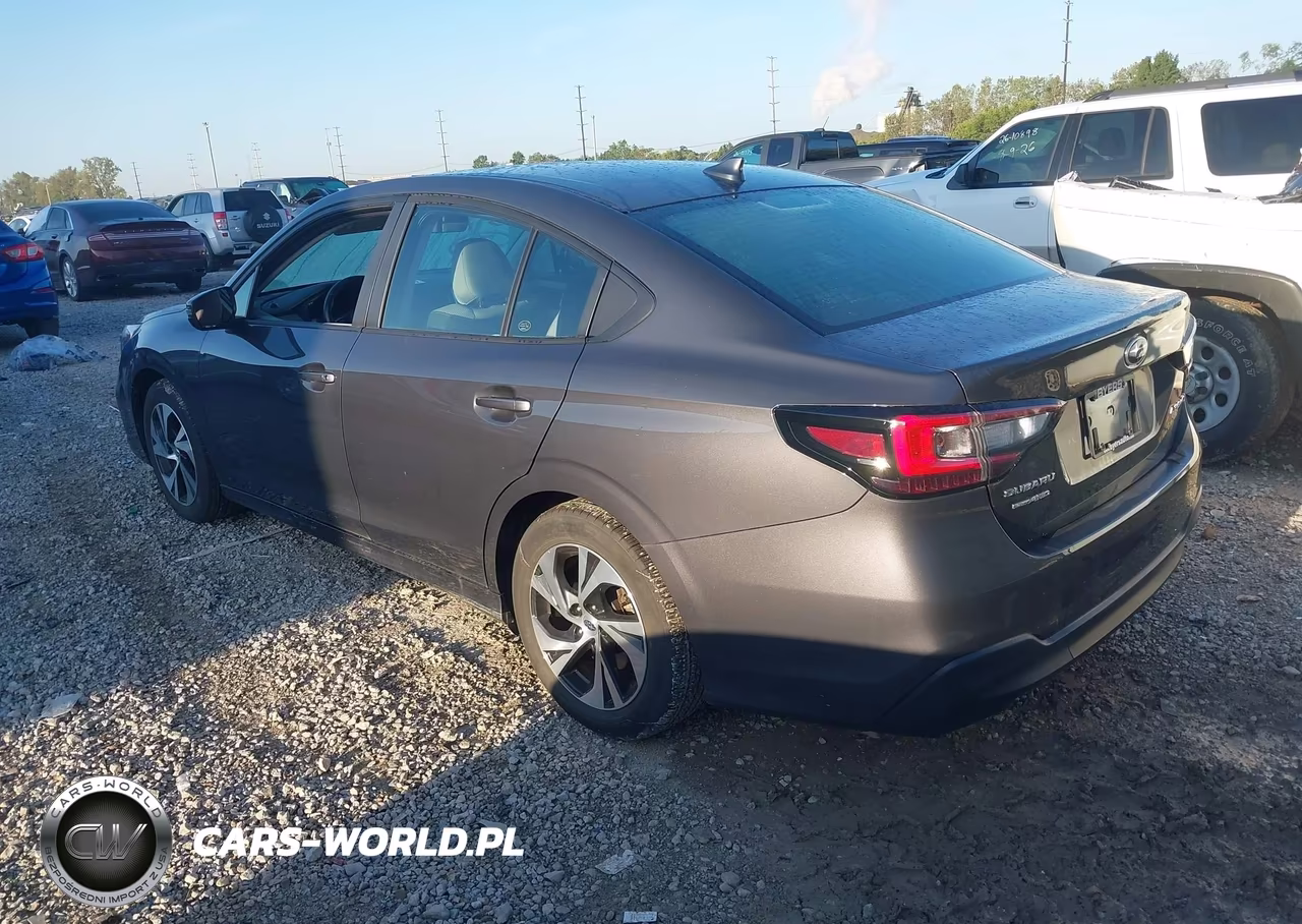 2025 Subaru Legacy Premium VIN:4S3BWAD69S3019708 - 3