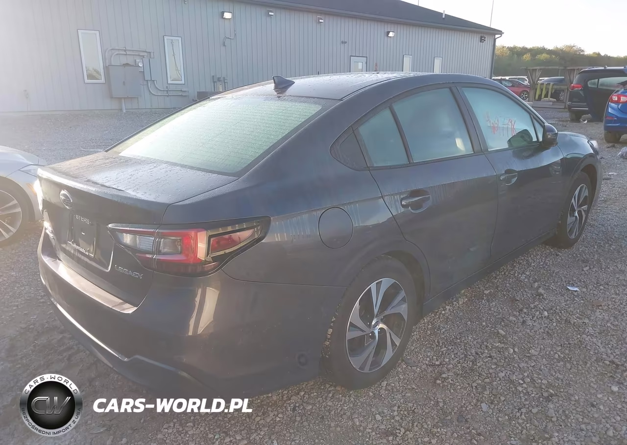 2025 Subaru Legacy Premium VIN:4S3BWAD69S3019708 - 4