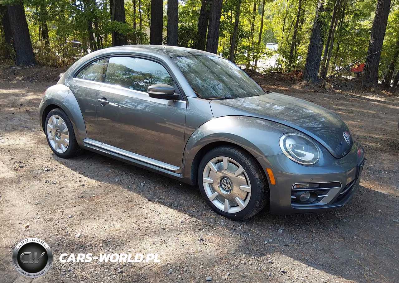 2018 Volkswagen Beetle 2.0T Se