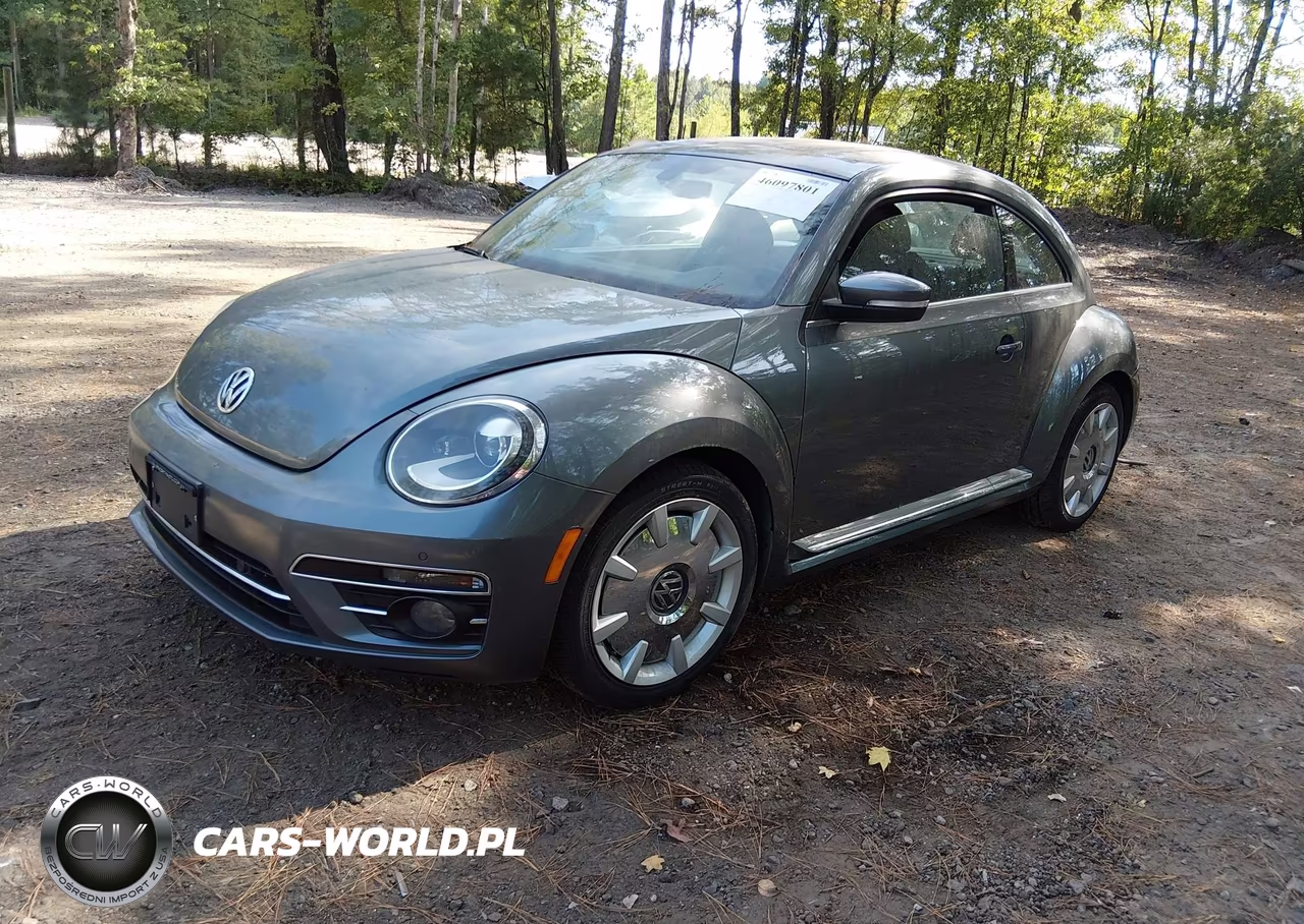 2018 Volkswagen Beetle 2.0T Se VIN:3VWJD7AT5JM726779 - 2
