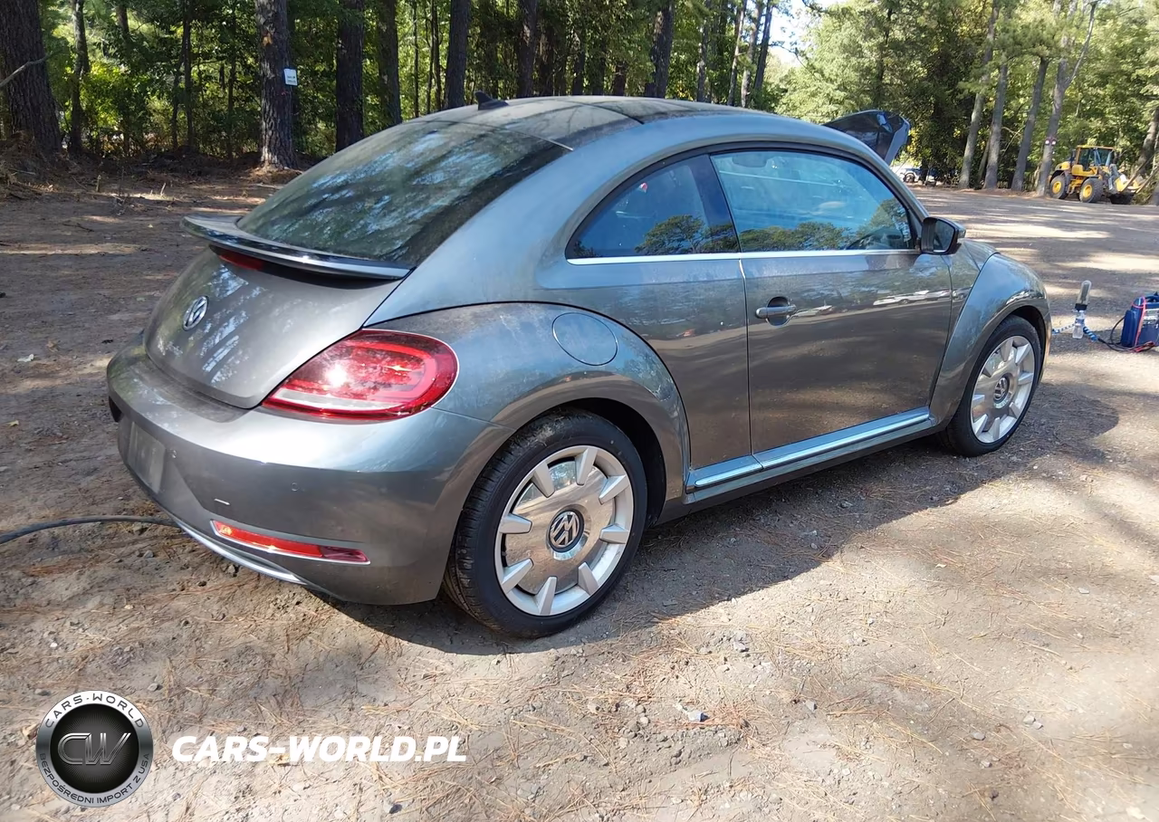 2018 Volkswagen Beetle 2.0T Se VIN:3VWJD7AT5JM726779 - 4