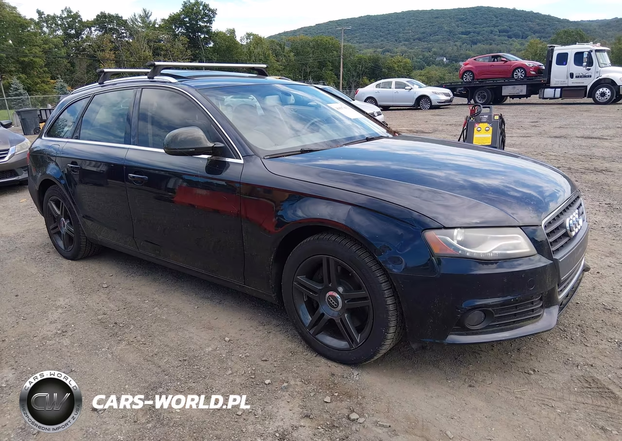 2009 Audi A4 2.0T Avant