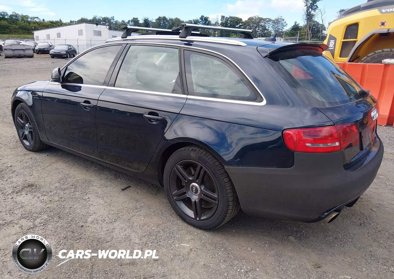 2009 Audi A4 2.0T Avant VIN:WAUGF78K19A190813 - 3