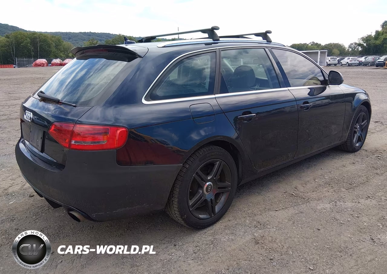 2009 Audi A4 2.0T Avant VIN:WAUGF78K19A190813 - 4
