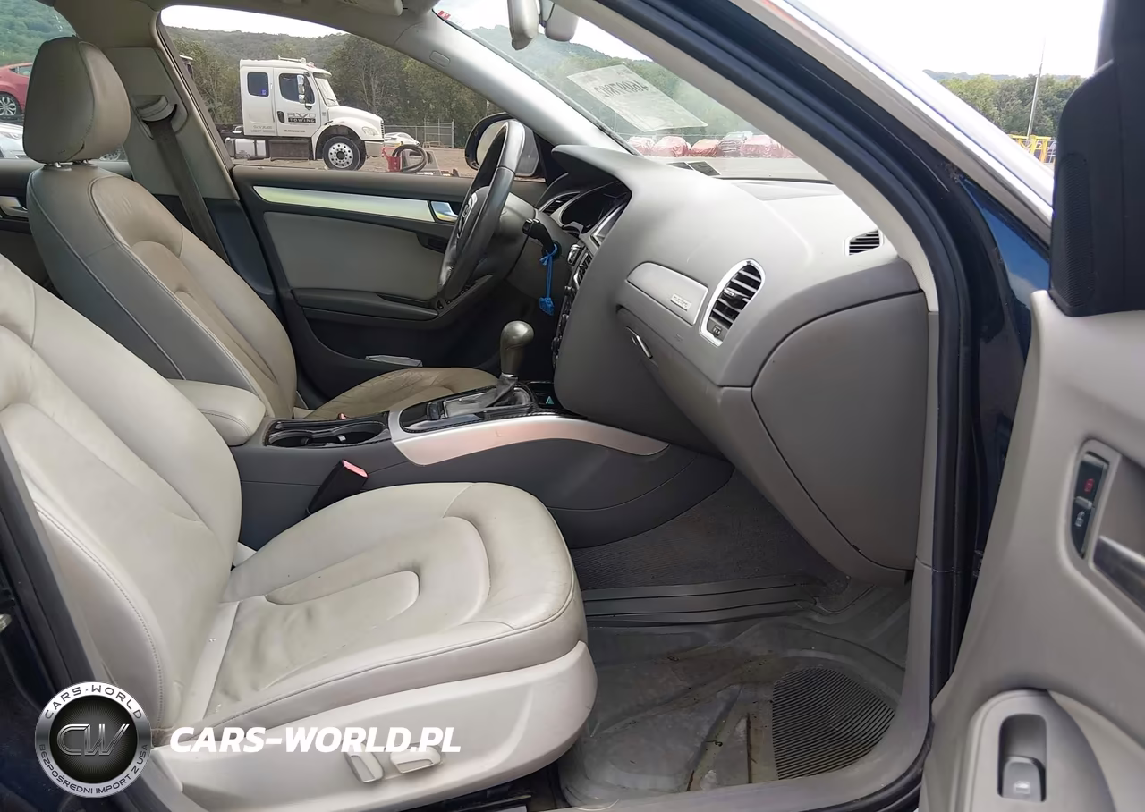 2009 Audi A4 2.0T Avant VIN:WAUGF78K19A190813 - 5