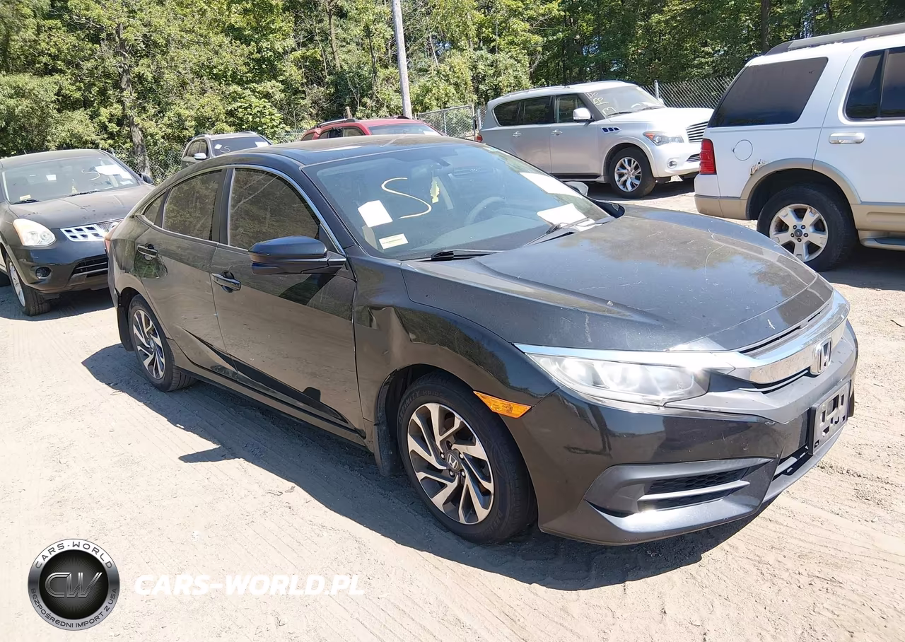 2016 Honda Civic Ex VIN:19XFC2F74GE224665 - 1