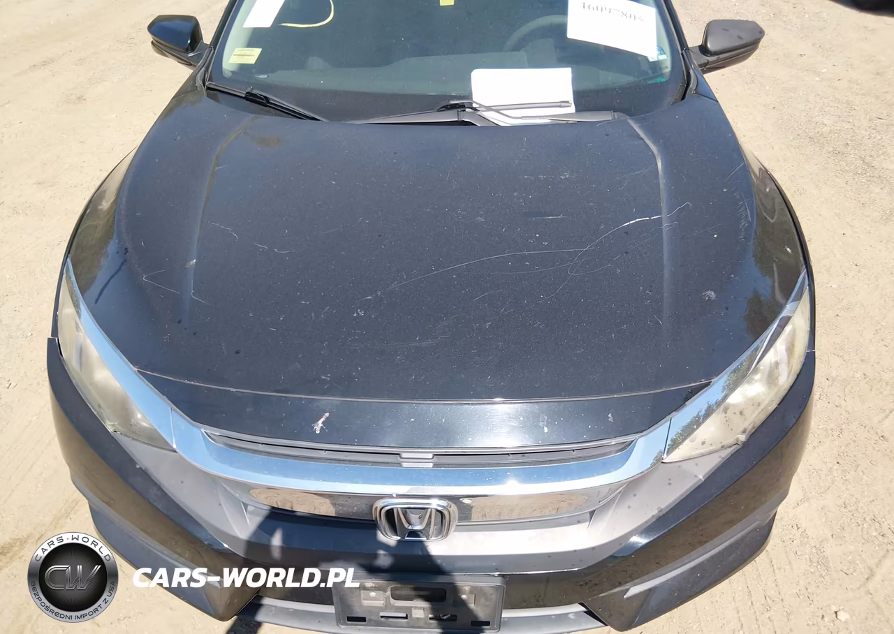 2016 Honda Civic Ex VIN:19XFC2F74GE224665 - 10