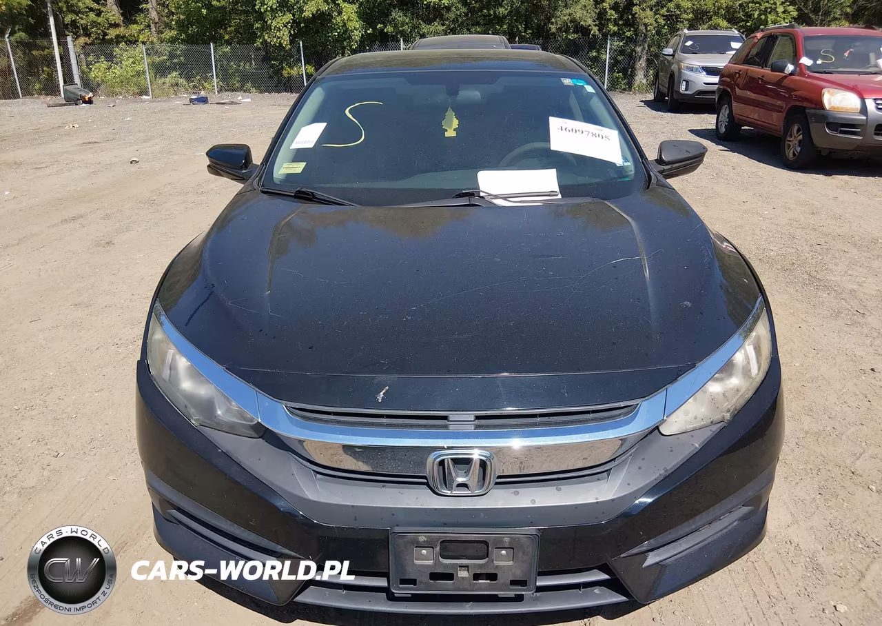 2016 Honda Civic Ex VIN:19XFC2F74GE224665 - 11