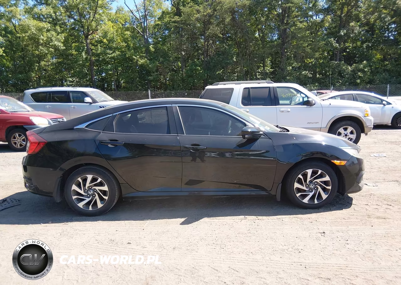 2016 Honda Civic Ex VIN:19XFC2F74GE224665 - 12