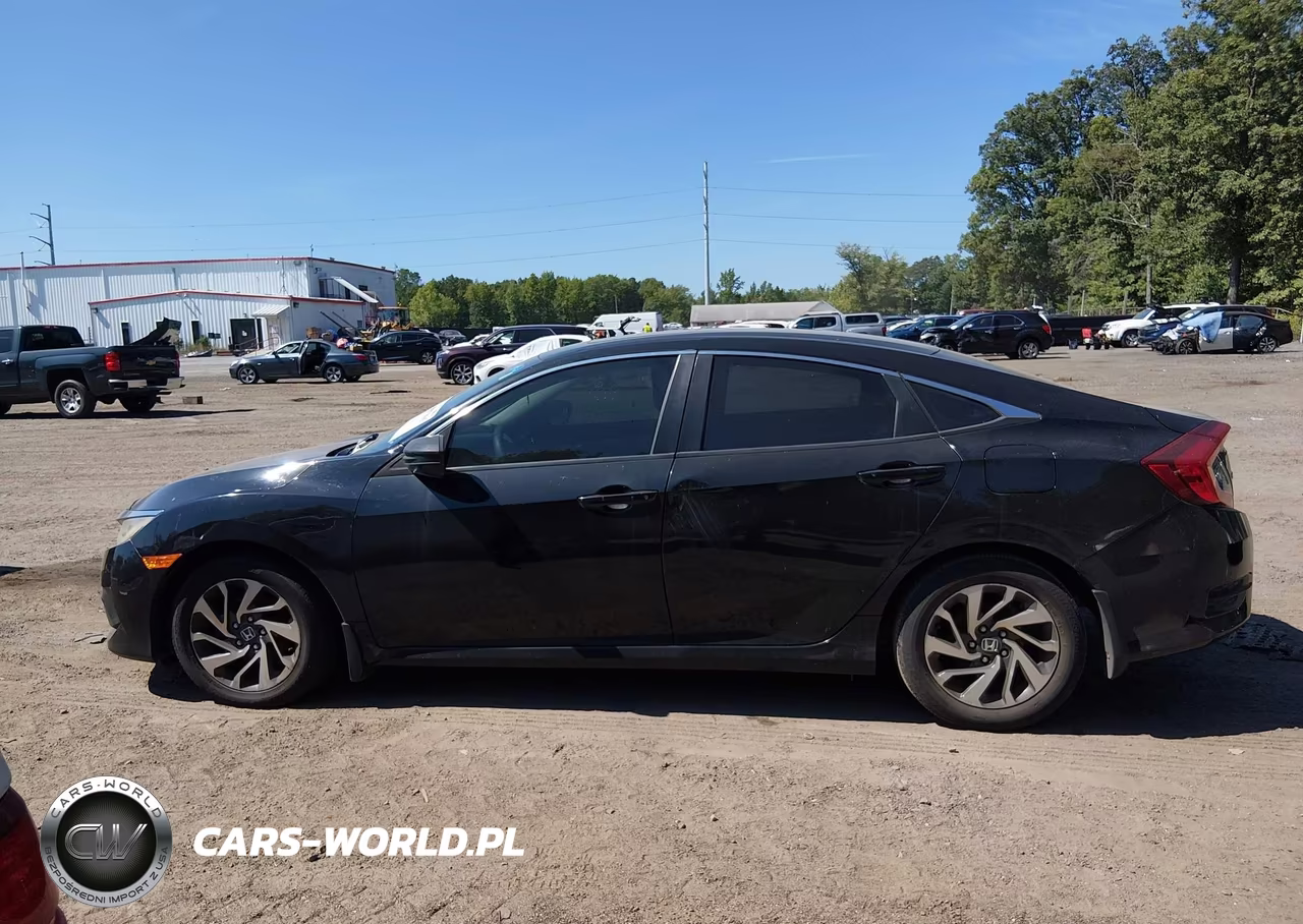 2016 Honda Civic Ex VIN:19XFC2F74GE224665 - 13