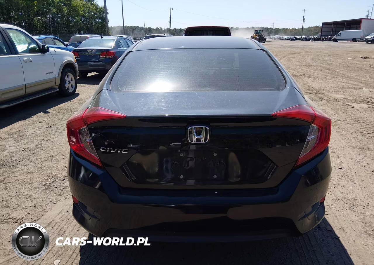 2016 Honda Civic Ex VIN:19XFC2F74GE224665 - 15