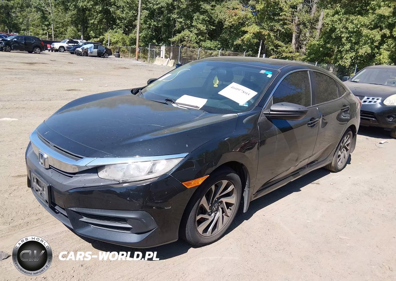 2016 Honda Civic Ex VIN:19XFC2F74GE224665 - 2