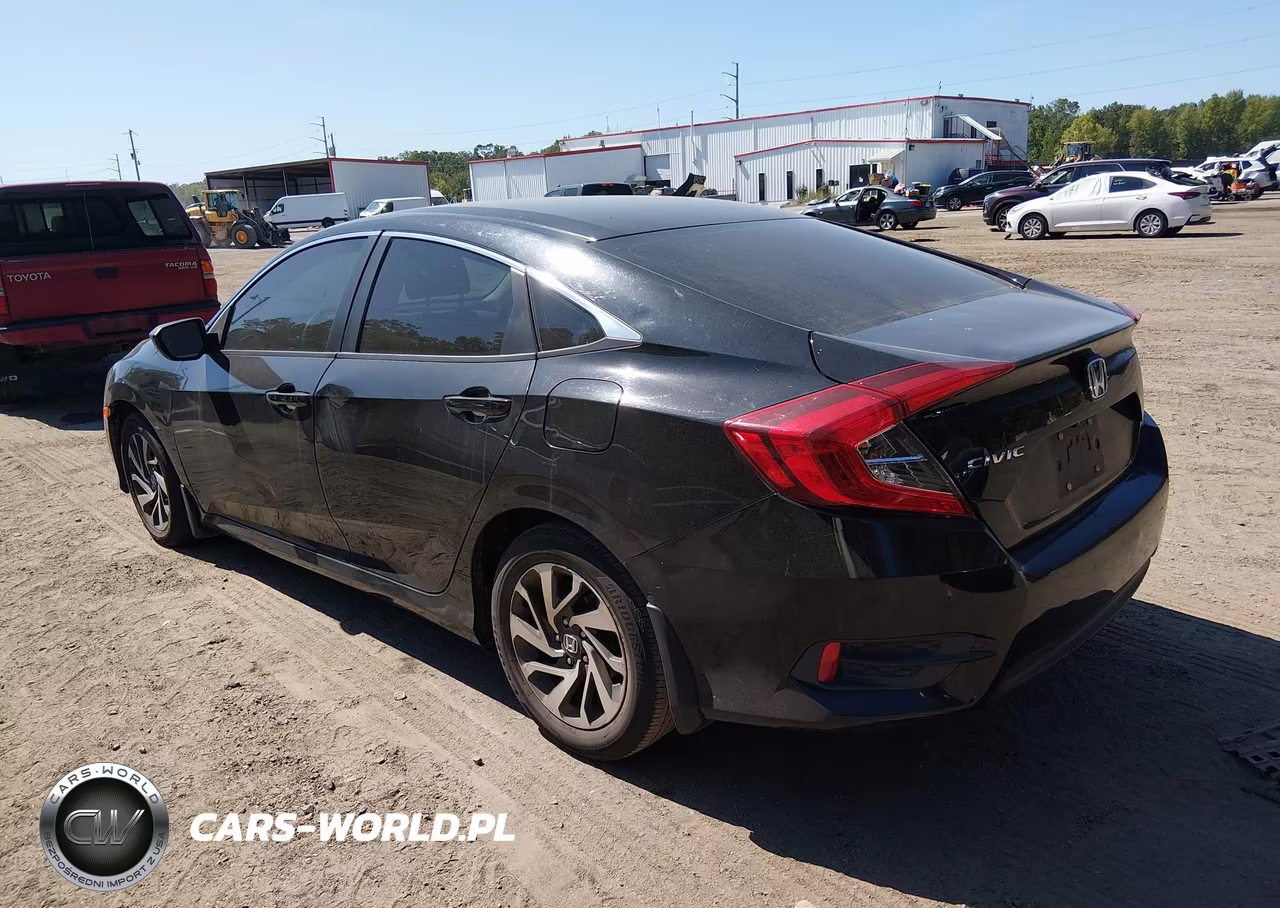 2016 Honda Civic Ex VIN:19XFC2F74GE224665 - 3