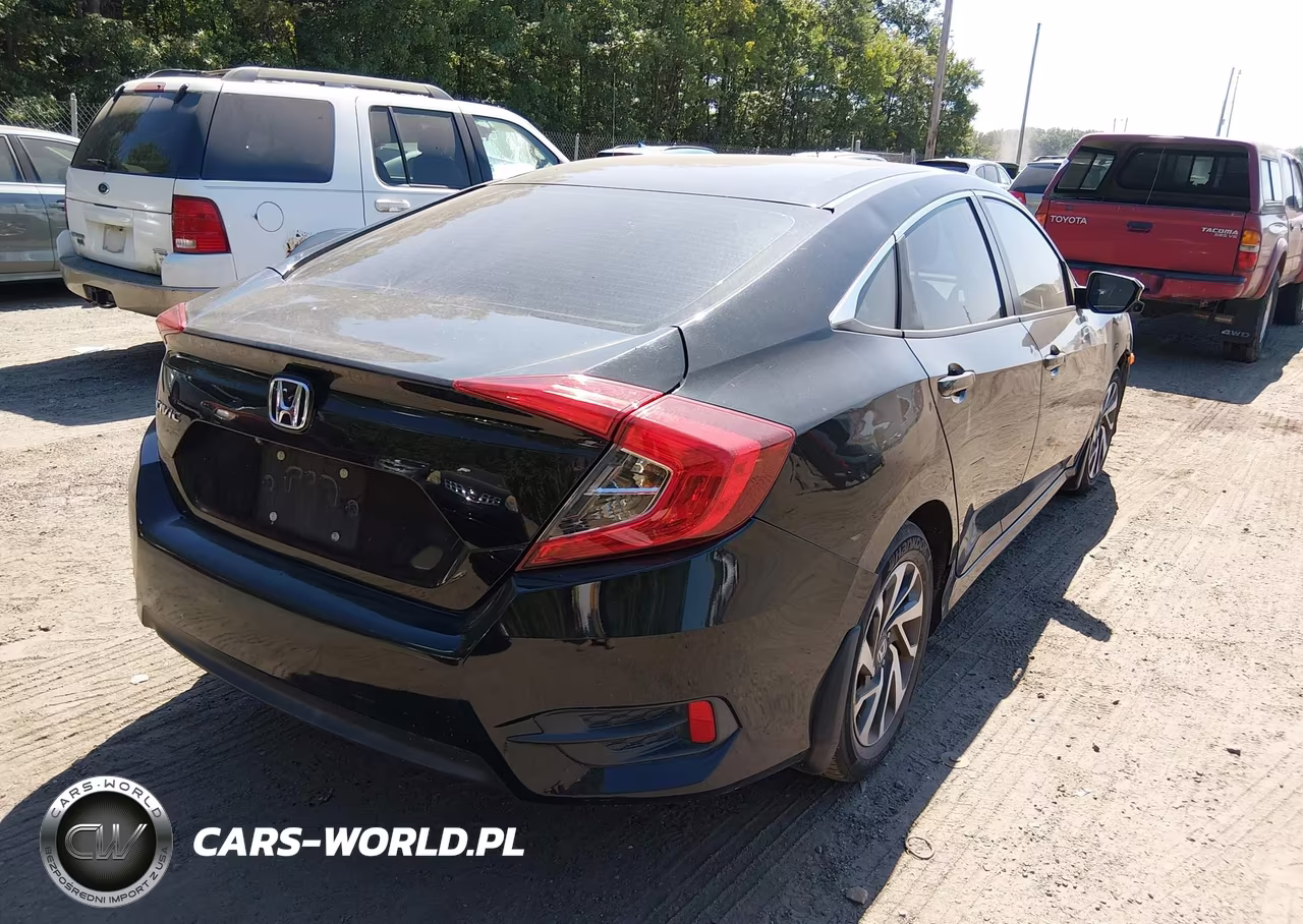 2016 Honda Civic Ex VIN:19XFC2F74GE224665 - 4