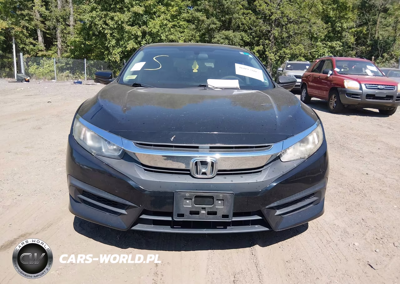 2016 Honda Civic Ex VIN:19XFC2F74GE224665 - 6