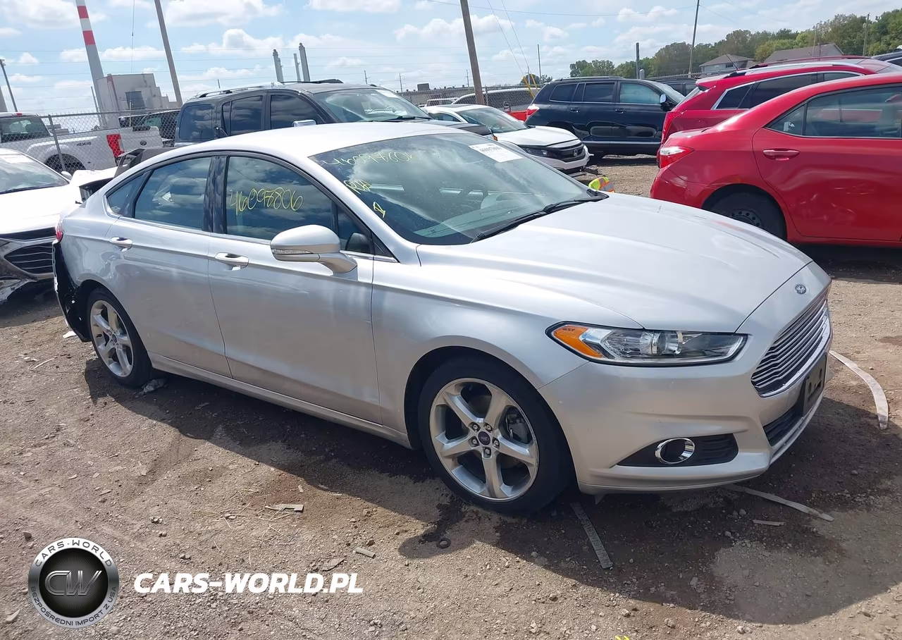 2015 Ford Fusion Se