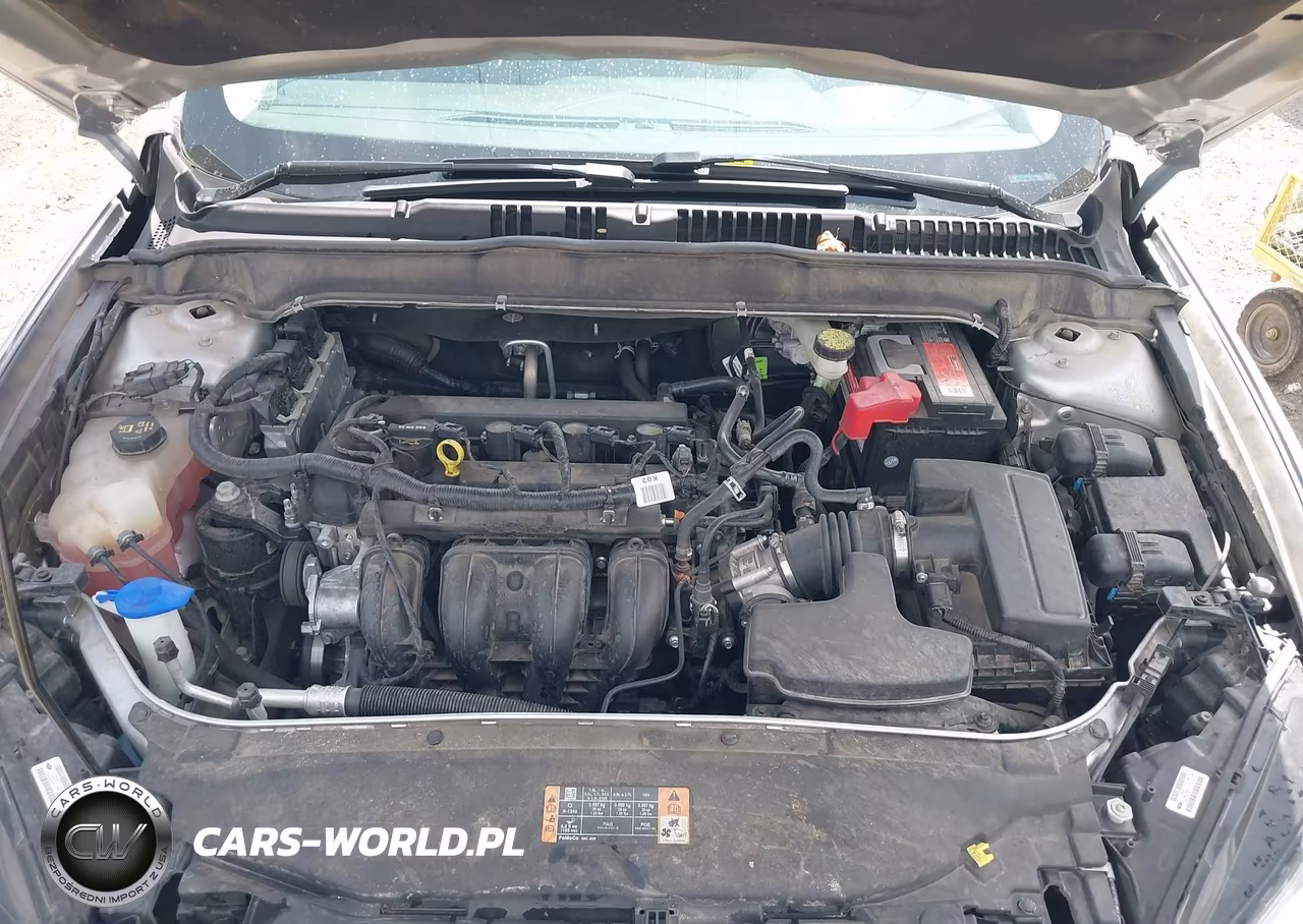 2015 Ford Fusion Se VIN:3FA6P0H73FR204409 - 10