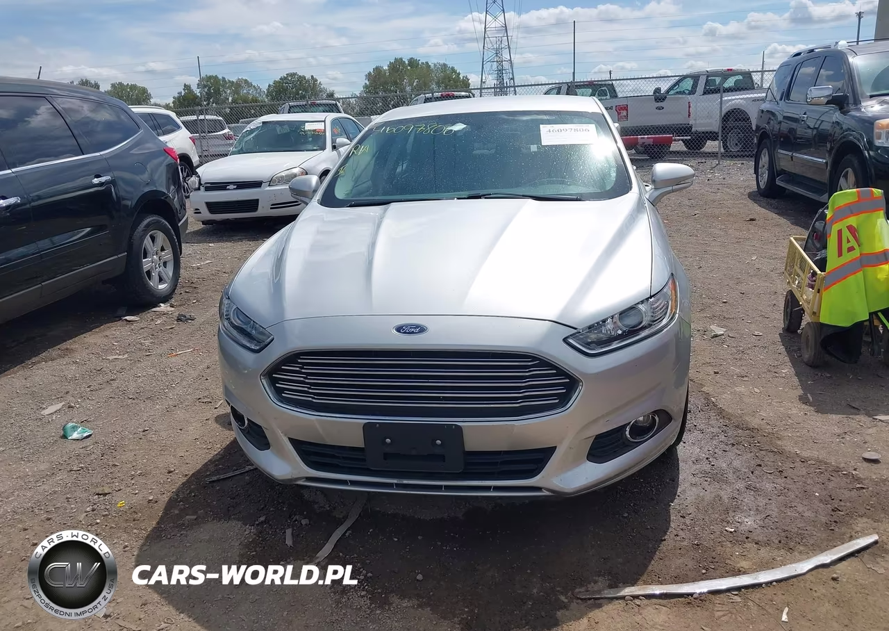2015 Ford Fusion Se VIN:3FA6P0H73FR204409 - 12