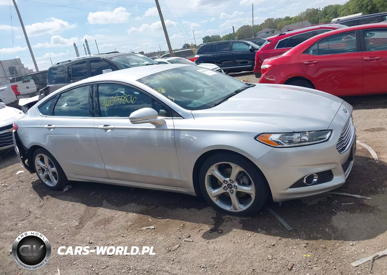 2015 Ford Fusion Se VIN:3FA6P0H73FR204409 - 13