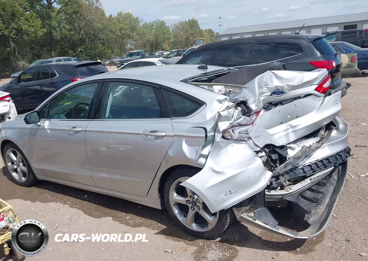 2015 Ford Fusion Se VIN:3FA6P0H73FR204409 - 14