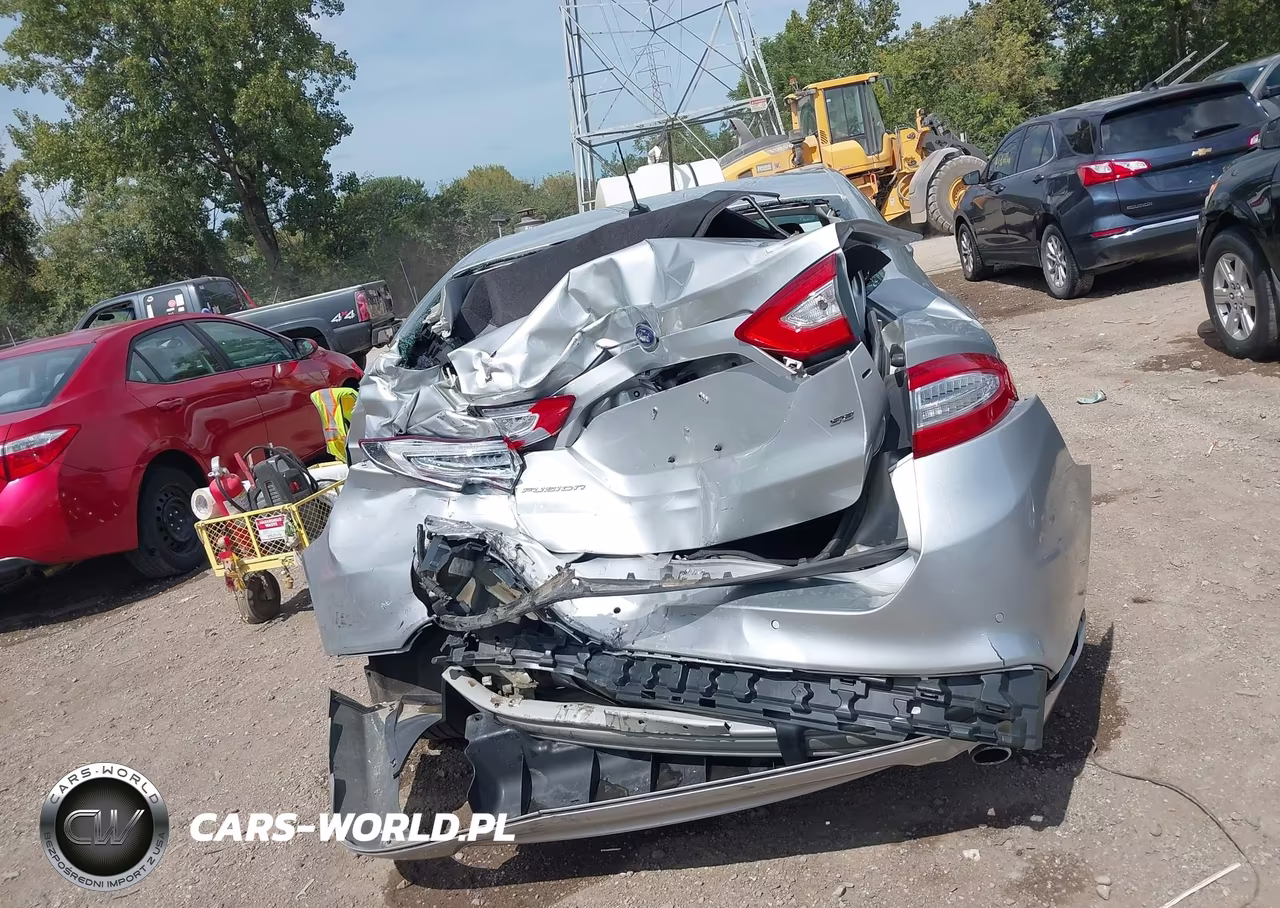2015 Ford Fusion Se VIN:3FA6P0H73FR204409 - 16