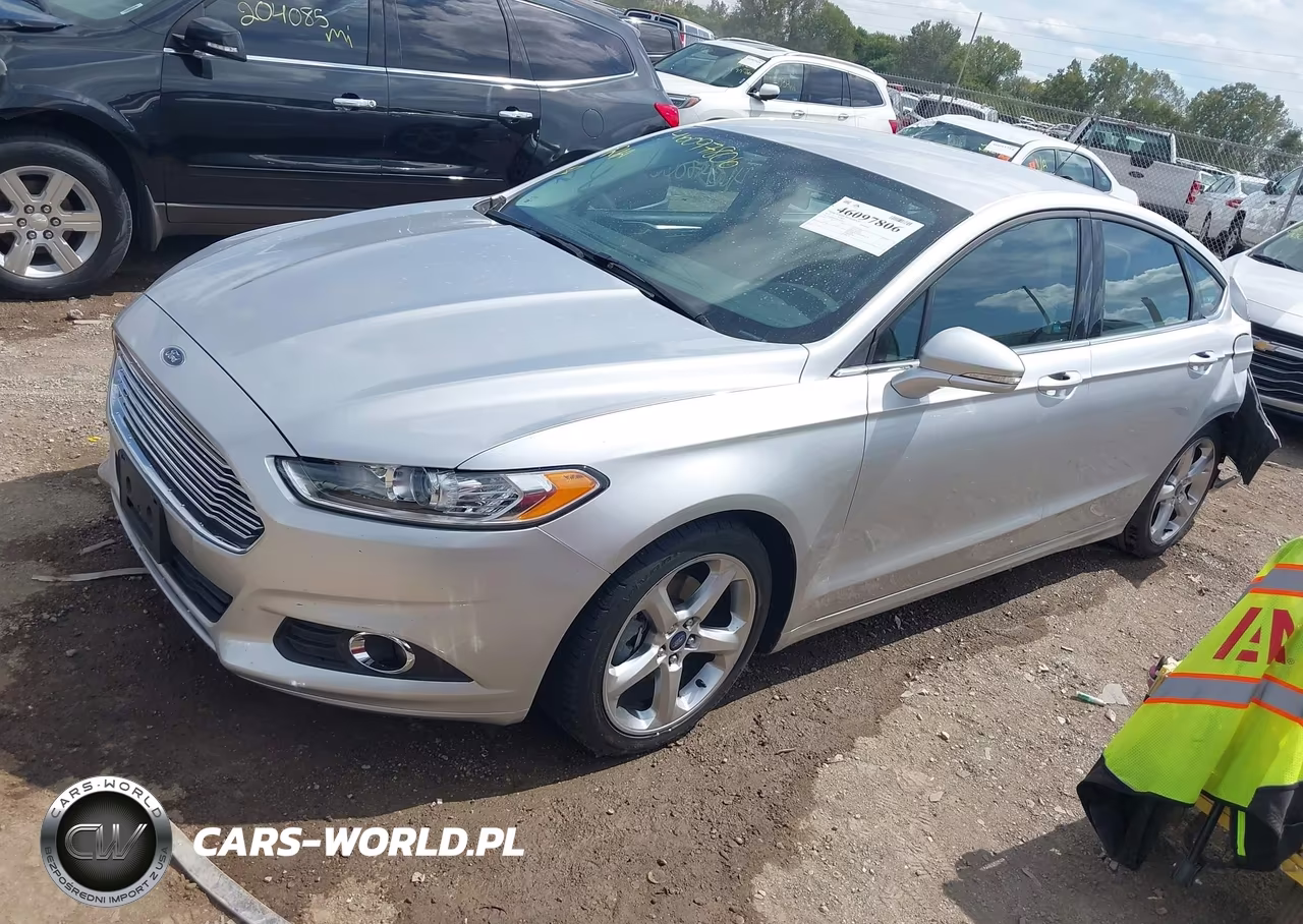 2015 Ford Fusion Se VIN:3FA6P0H73FR204409 - 2