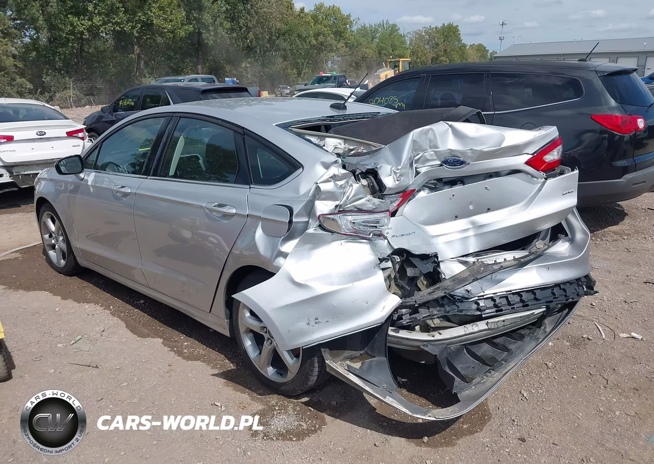 2015 Ford Fusion Se VIN:3FA6P0H73FR204409 - 3