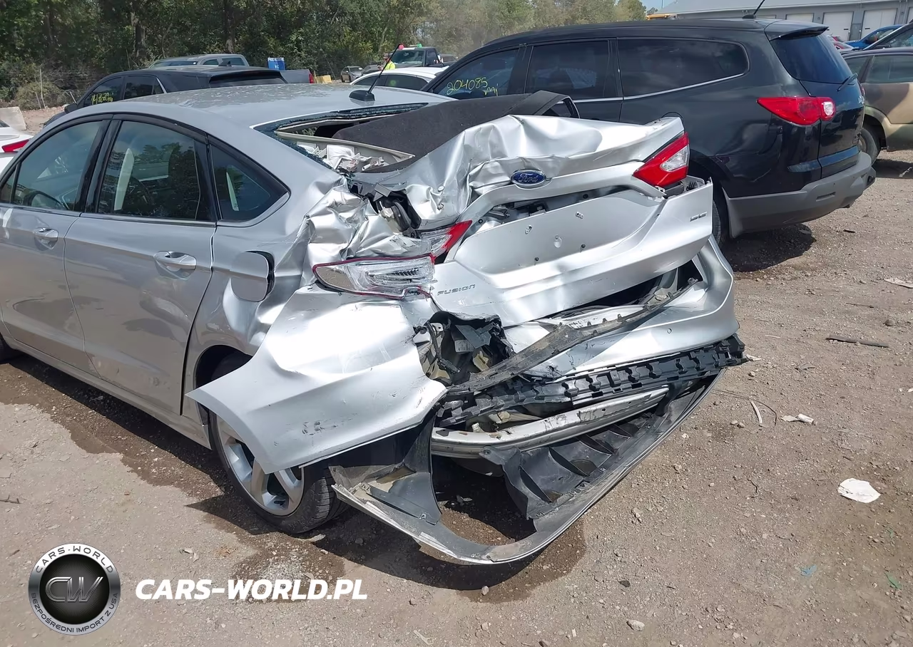 2015 Ford Fusion Se VIN:3FA6P0H73FR204409 - 6
