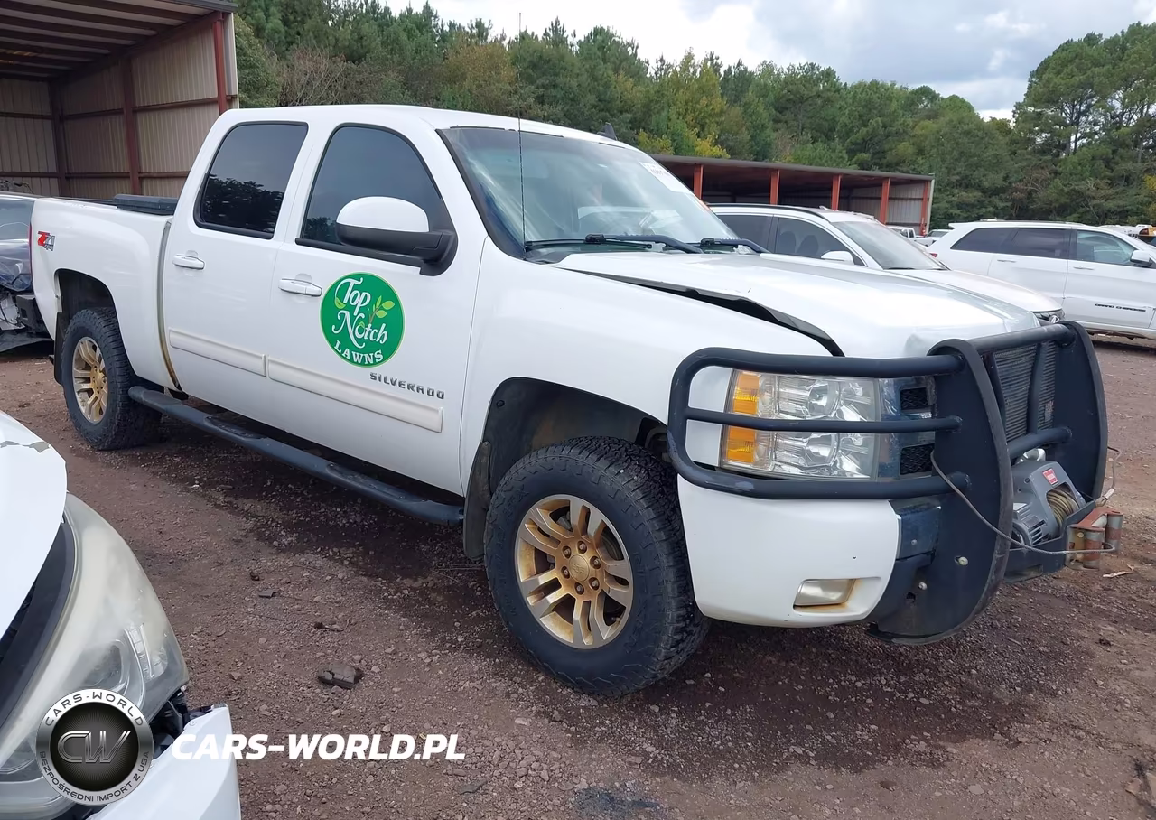 2011 Chevrolet Silverado 1500 Lt