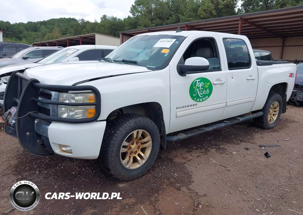 2011 Chevrolet Silverado 1500 Lt VIN:3GCPKSE38BG214336 - 2