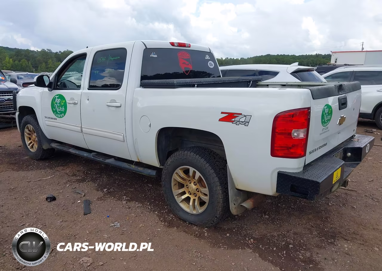 2011 Chevrolet Silverado 1500 Lt VIN:3GCPKSE38BG214336 - 3