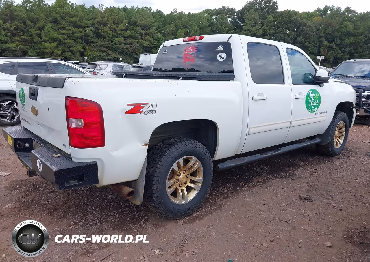 2011 Chevrolet Silverado 1500 Lt VIN:3GCPKSE38BG214336 - 4