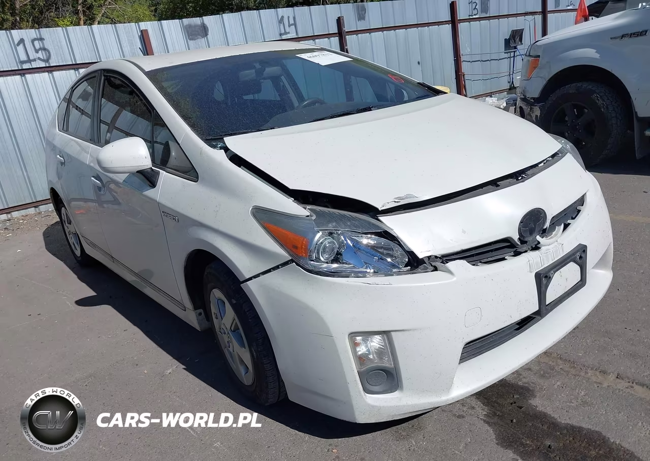 2010 Toyota Prius Ii