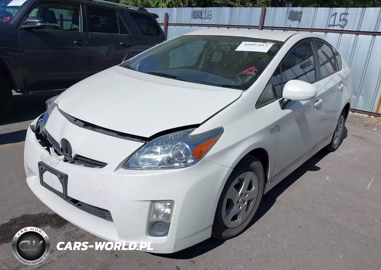 2010 Toyota Prius Ii VIN:JTDKN3DU5A0184717 - 2