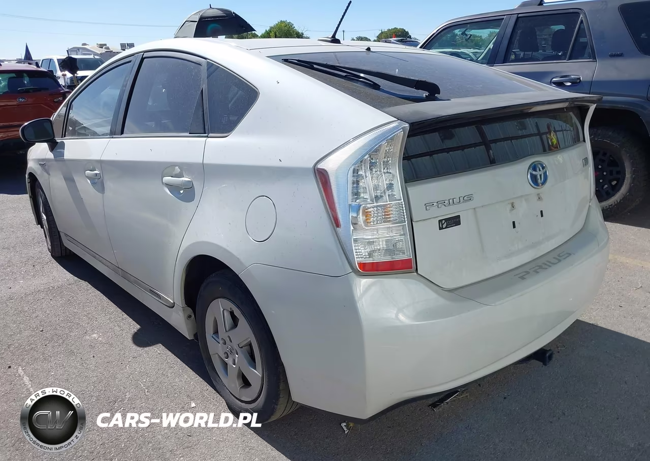 2010 Toyota Prius Ii VIN:JTDKN3DU5A0184717 - 3