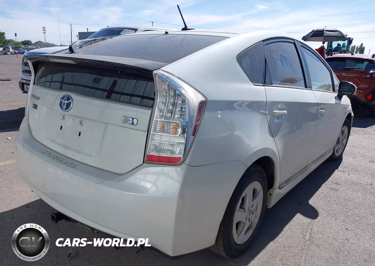 2010 Toyota Prius Ii VIN:JTDKN3DU5A0184717 - 4