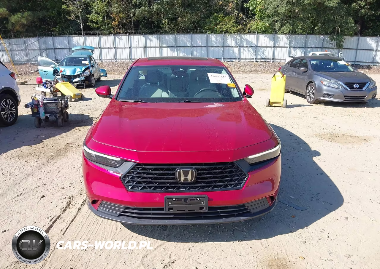 2023 Honda Accord Ex VIN:1HGCY1F36PA007845 - 12