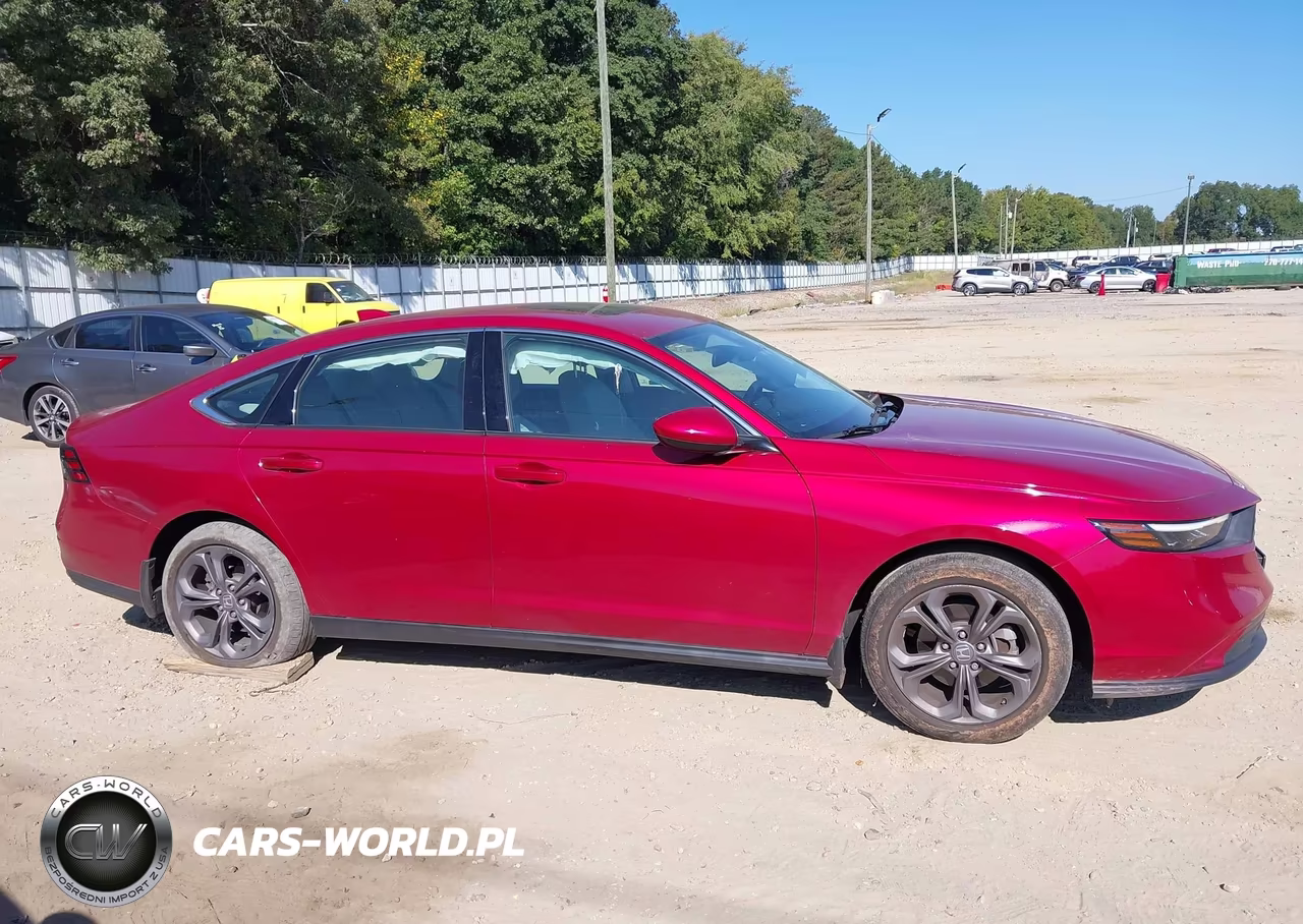 2023 Honda Accord Ex VIN:1HGCY1F36PA007845 - 13