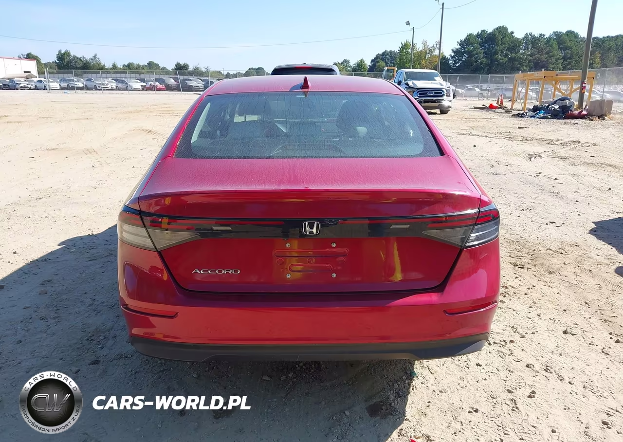 2023 Honda Accord Ex VIN:1HGCY1F36PA007845 - 16