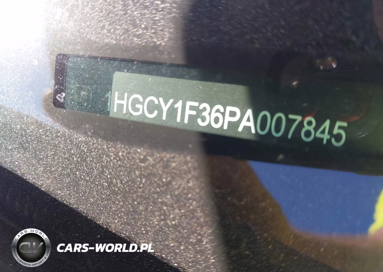 2023 Honda Accord Ex VIN:1HGCY1F36PA007845 - 17