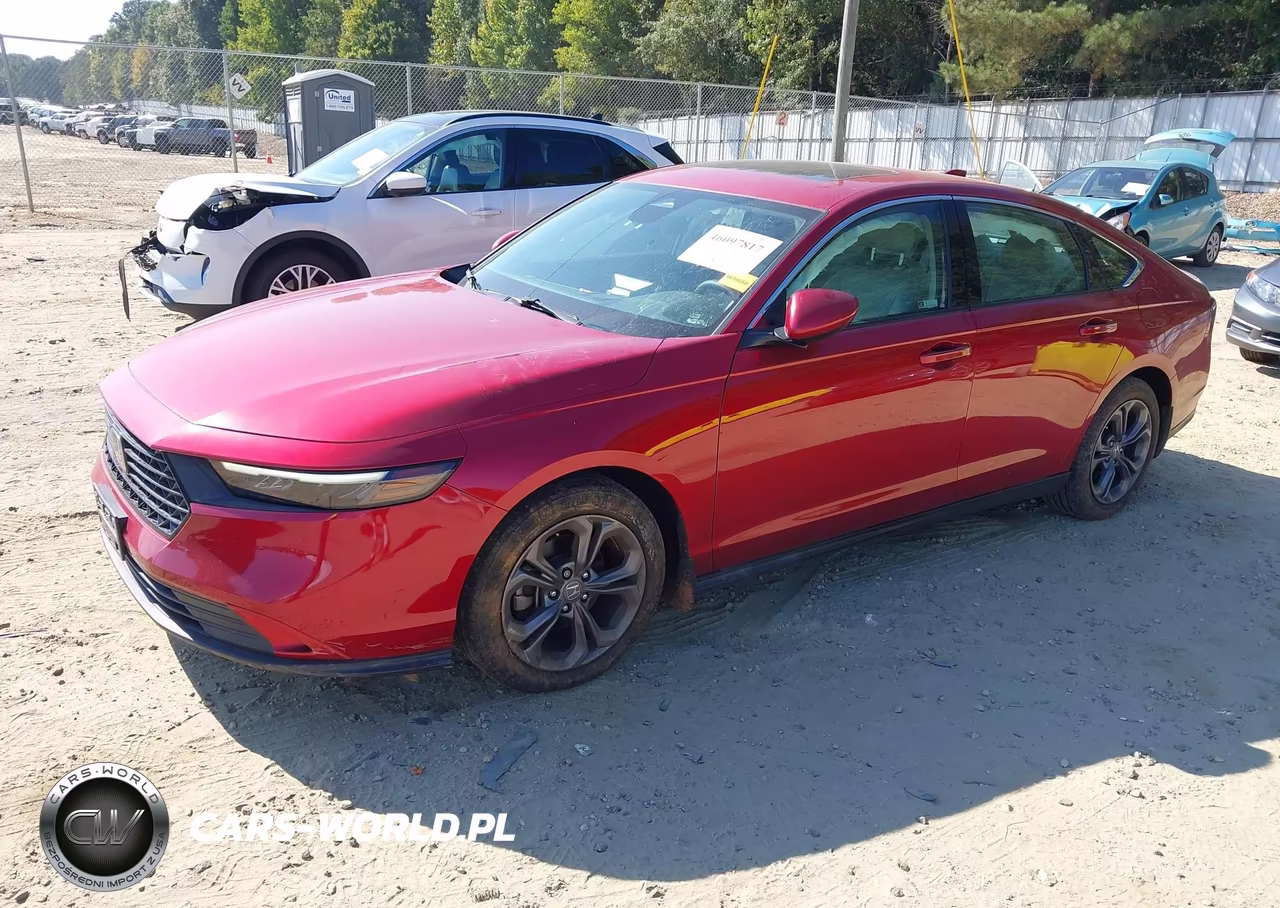 2023 Honda Accord Ex VIN:1HGCY1F36PA007845 - 2